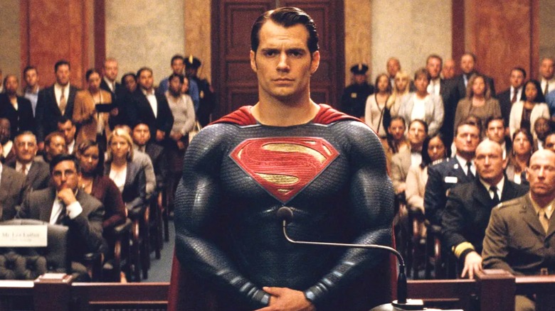 Superman stoic