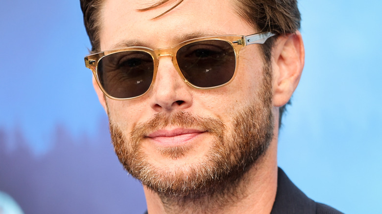 Jensen Ackles wearing sunglasses