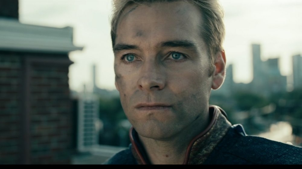 Antony Starr as Homelander on The Boys