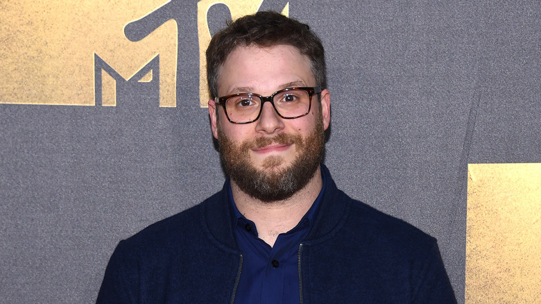 Seth Rogan looking forward