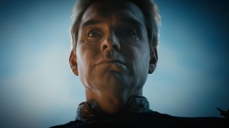 Homelander looking intense