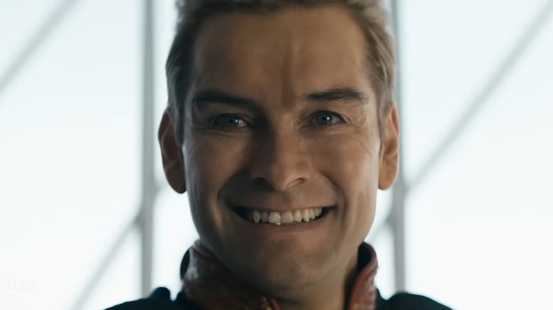 Homelander smiling in The Boys Season 3