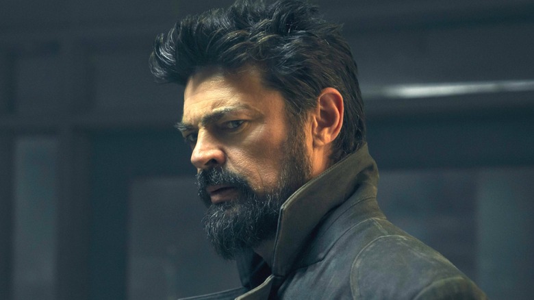 Billy Butcher looking thoughtful on The Boys