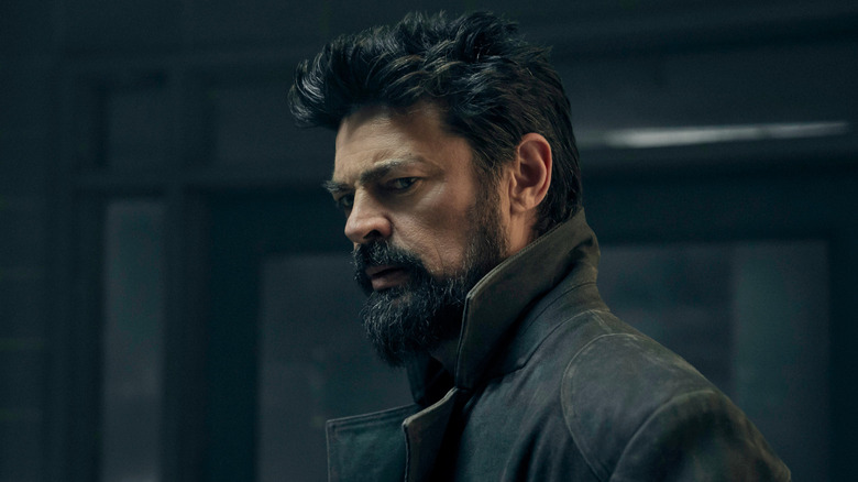 Billy Butcher cloaked in shadows on Season 5 of "The Boys" (2026)