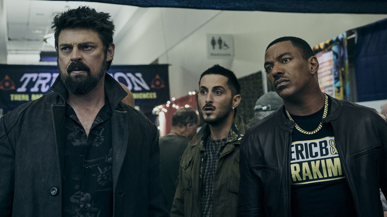 The Butcher Frenchie Mother's Milk stare