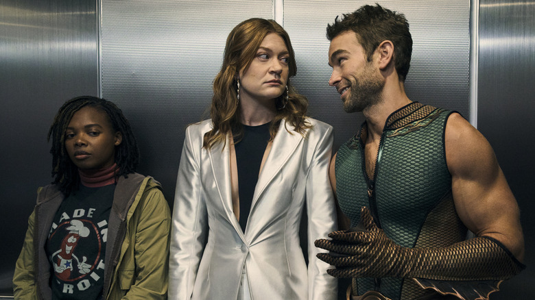 The Deep talking to Ashley