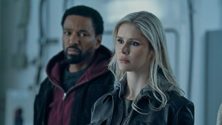 M.M. and Starlight looking surprised on "The Boys" (2026)