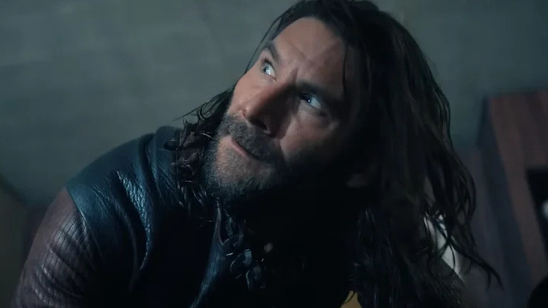 Dogknott looking angry on "Gen V" (2023-present)