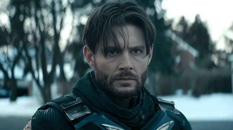 Soldier Boy looking rough in The Boys