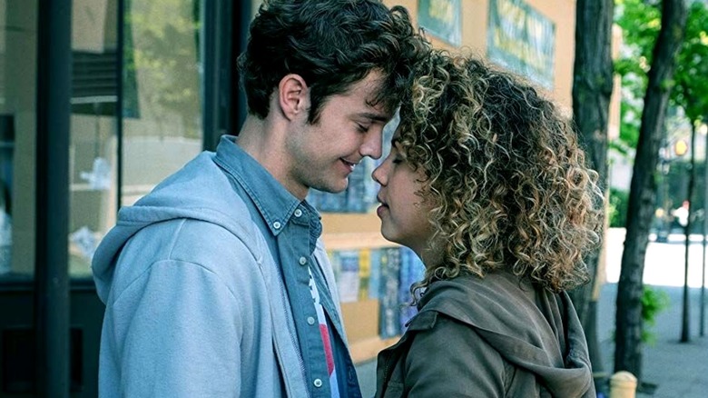 Hughie and Robin just before Robin's death in 