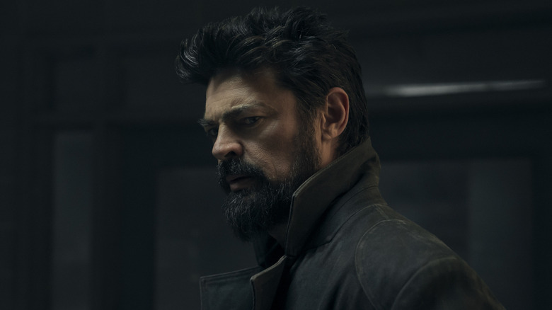 Billy Butcher looking ominous on The Boys