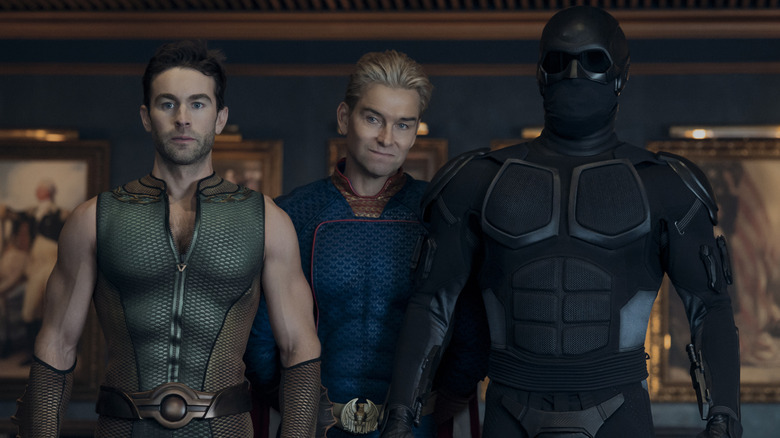 The Deep, Homelander and Black Noir II