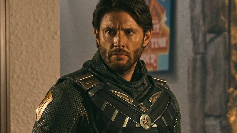 Soldier Boy looking thoughtful on The Boys