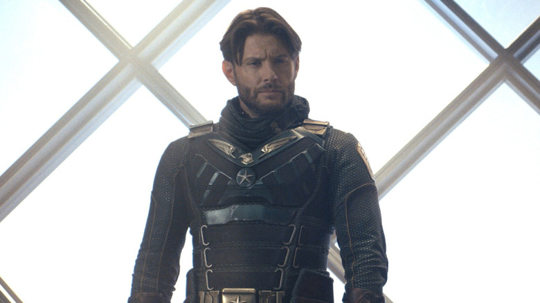 Soldier Boy looking down in The Boys