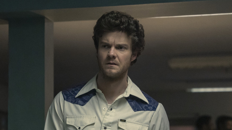 Hughie Campbell looking confused on The Boys