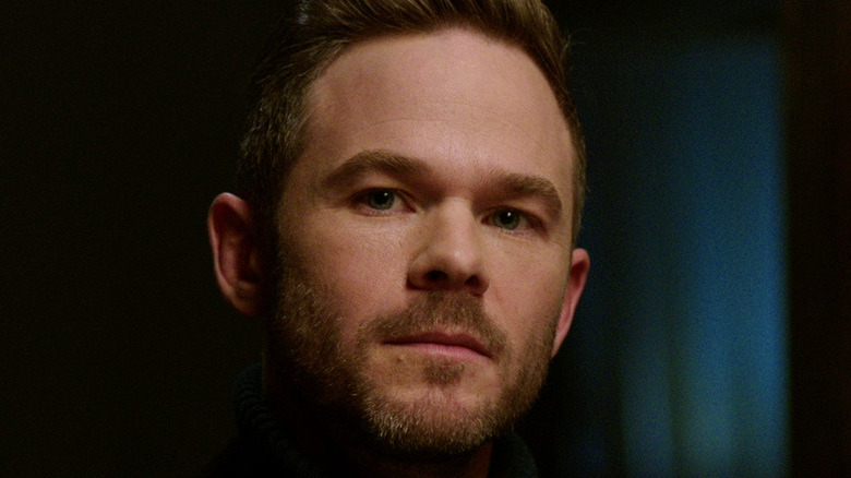 Shawn Ashmore looks serious in The Free Fall