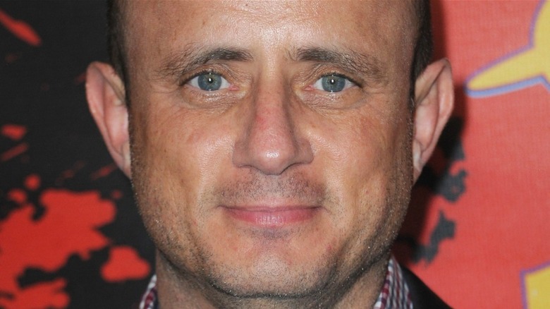 Eric Kripke smiles