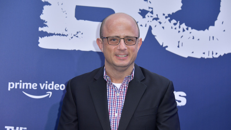 Eric Kripke smiles