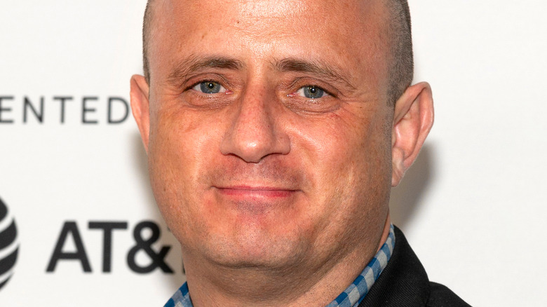 Eric Kripke grinning