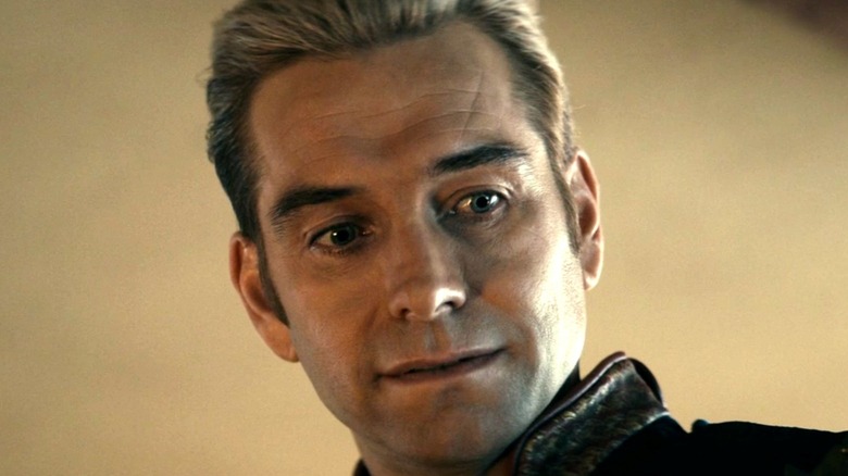 Antony Starr as Homelander on The Boys