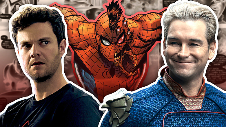 Hughie, Homelander, and the Savage Spider-Man