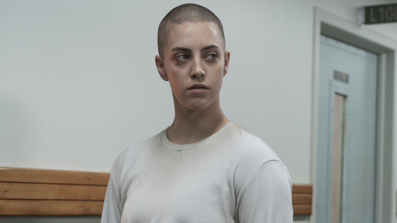 Cindy wearing white clothes on The Boys