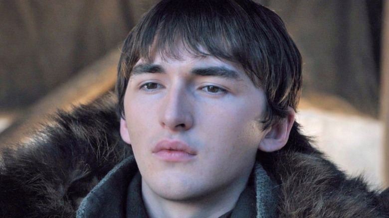 Bran Stark pondering