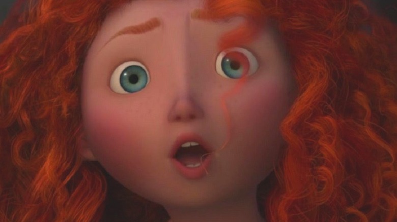 Merida appears in Brave 