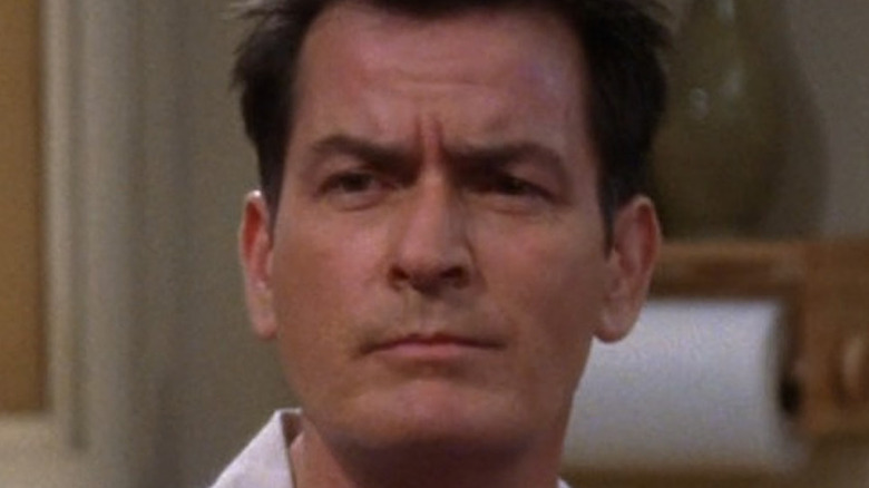 Charlie sheen on Two and a Half Men