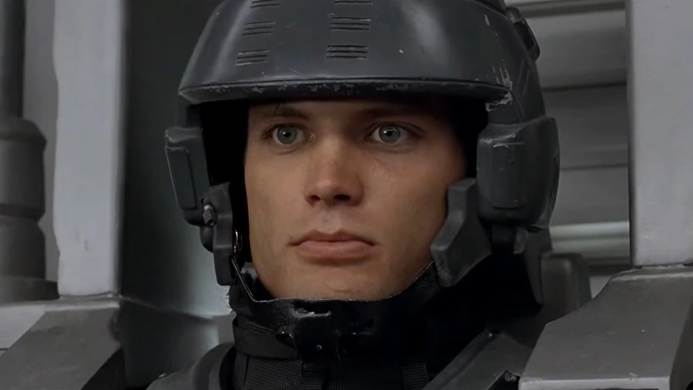 starship troopers johnny rico helmet