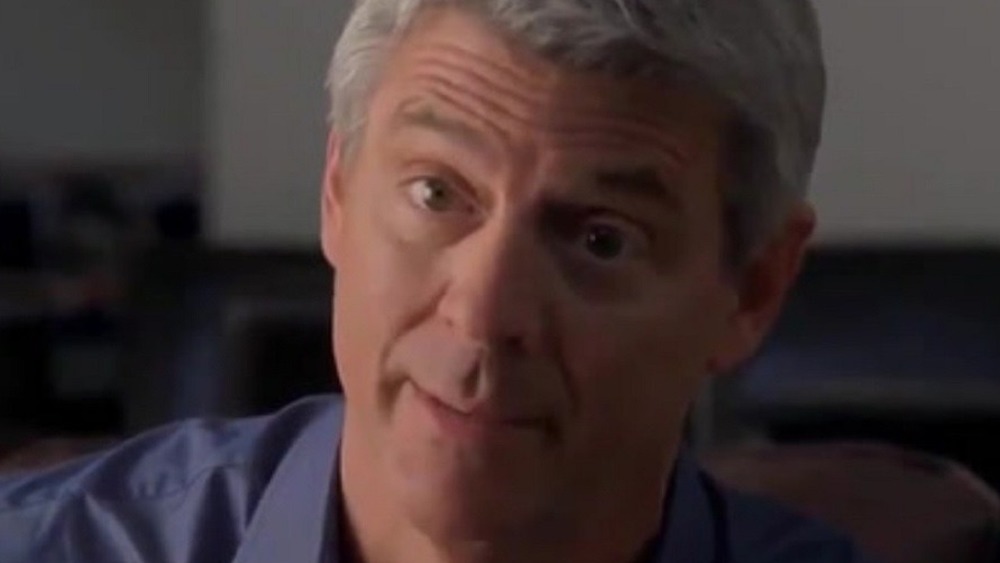 Ted Beneke in a hospital room