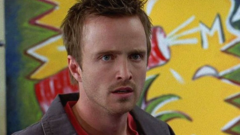 aaron paul jesse pinkman surprised