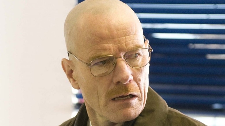 Bryan Cranston Walter White surprised