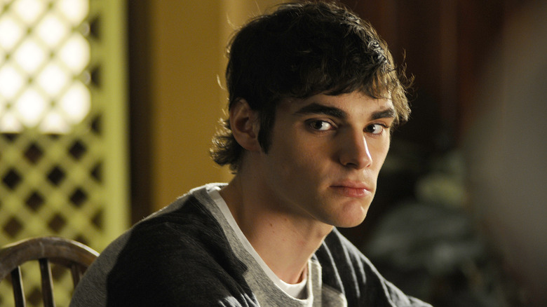 RJ MItte Walter White Jr. staring