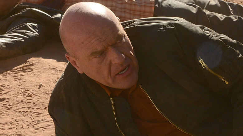 Dean Norris Hank Schrader jacket angry