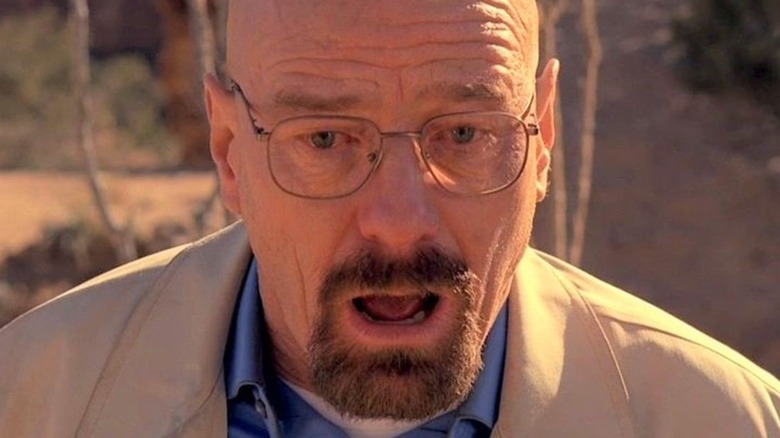 Bryan Cranston as Walter White in Breaking Bad