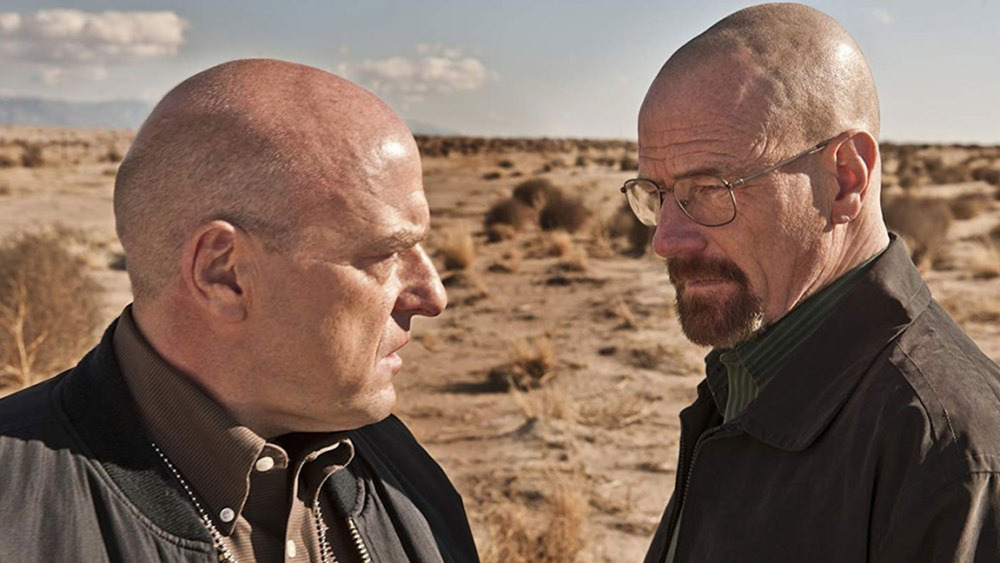 Dean Norris and Bryan Cranston on Breaking Bad