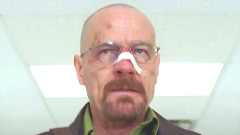 Walter White in Breaking Bad