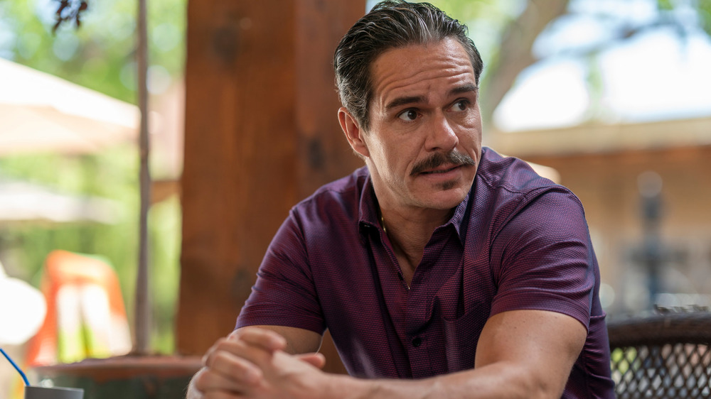 Lalo Salamanca makes his debut on Better Call Saul