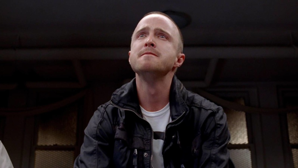 Jesse Pinkman delivers his "dog" speech on Breaking Bad