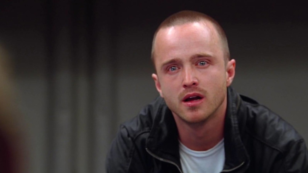 Aaron Paul plays Jesse Pinkman on Breaking Bad