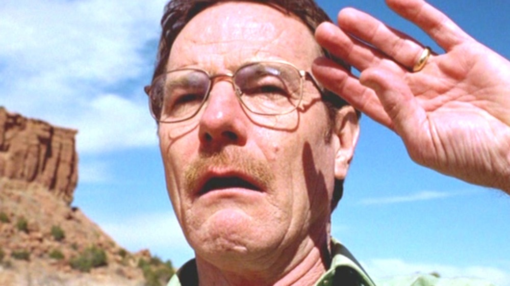 Bryan Cranston as Walter White in Breaking Bad