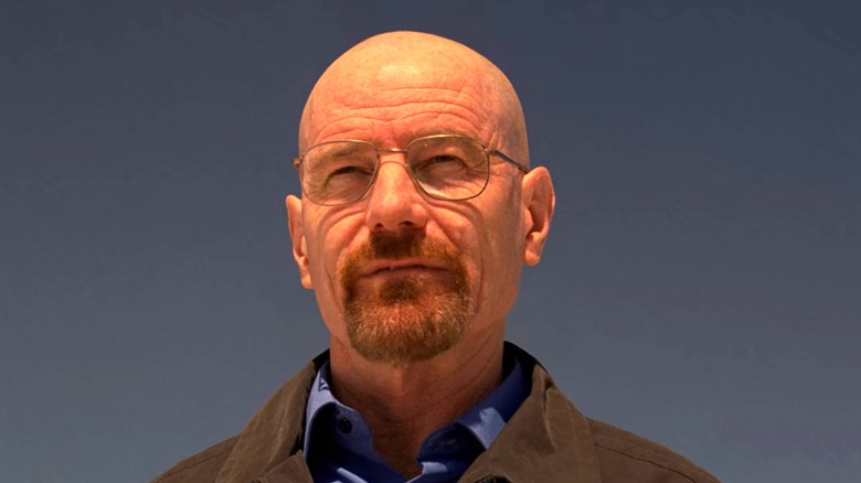 Walter White looking forward