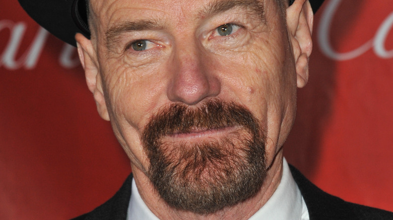 Bryan Cranston smiling 