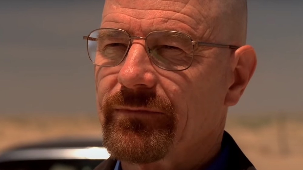 Walter White Heisenberg squinting