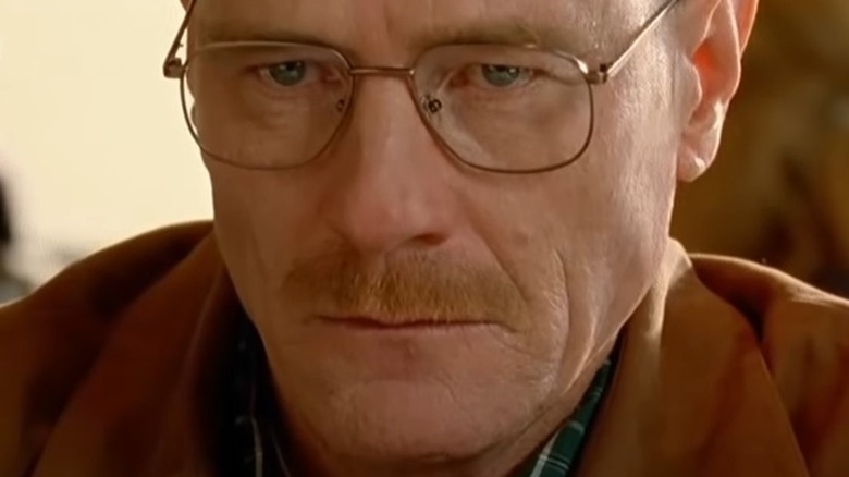 Walt on Breaking Bad