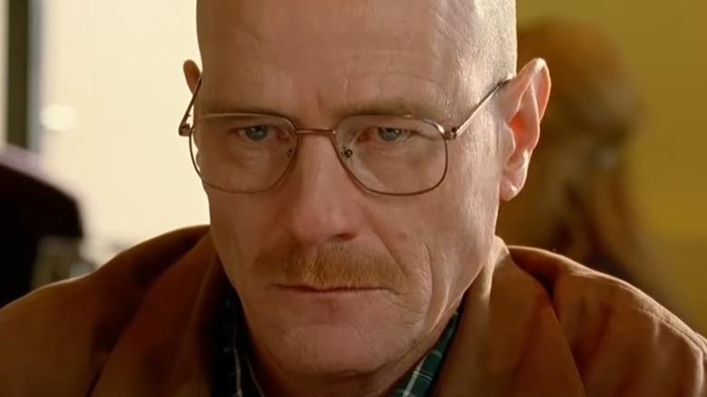 Walt on Breaking Bad