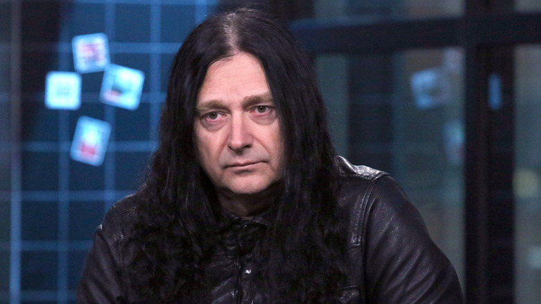 Jonas Akerlund long hair