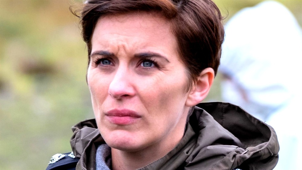 Kate Fleming looks concerned on Line of Duty