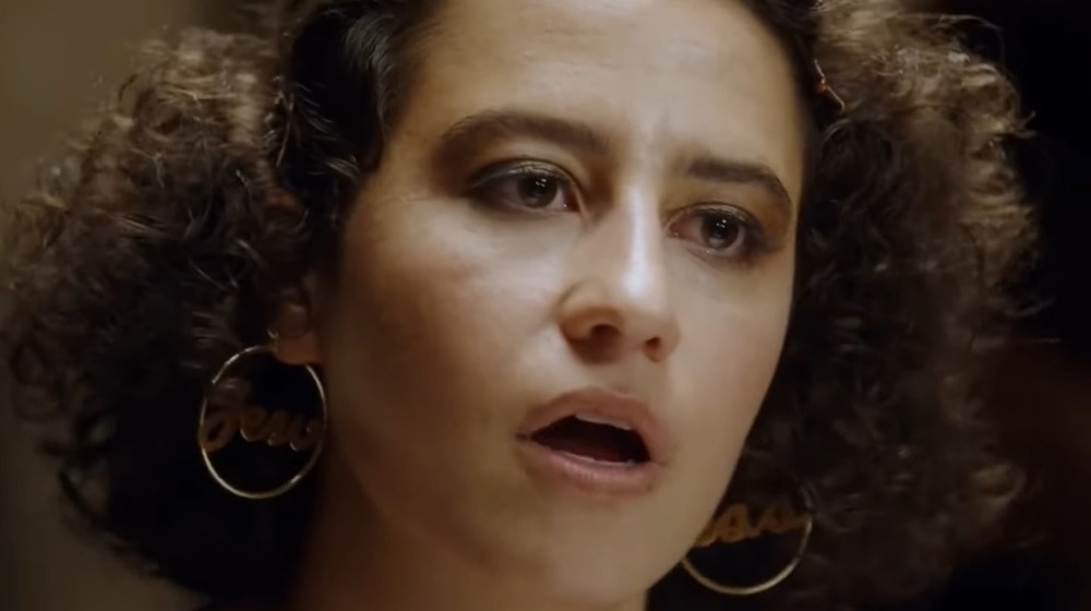 Ilana Glazer Ilana Wexler hoop earrings